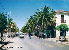 Une vue du boulevard 